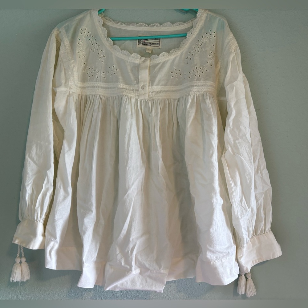 Boho blouse